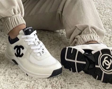 chanel cc runner sneaker|Chanel sneakers cost.